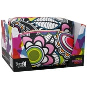 Wholesale - *OUTSIDE OF CA* 2pc SMALL/LRG RECT. COSMETIC BAGS C/P 20, UPC: 4890808262085